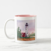2 Couleurs Tasse de lumière de point de Tawas (Gauche)