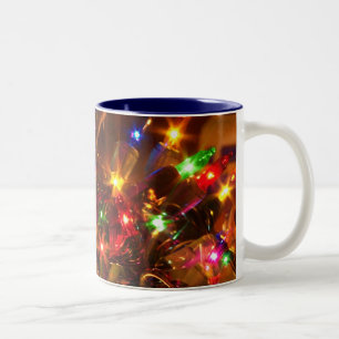 2 Couleurs Tasse de lumières de Noël