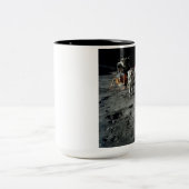 2 Couleurs Tasse de lune (Centre)