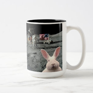 2 Couleurs Tasse de lune