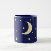 2 Couleurs Tasse de lune et d'étoiles (Centre)