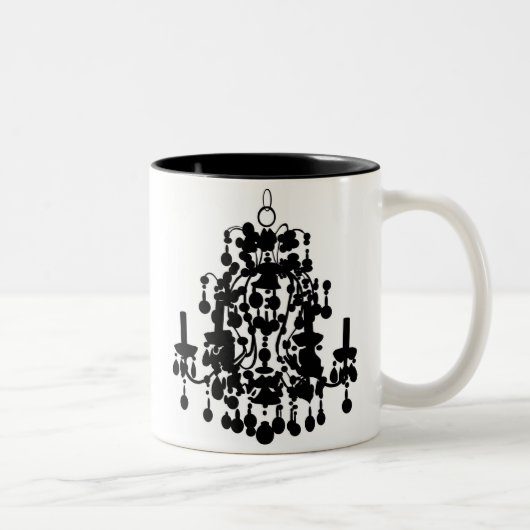2 Couleurs Tasse de lustre (Droit)