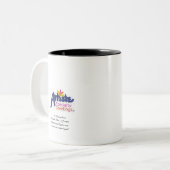2 COULEURS TASSE DE LUV U (Devant gauche)