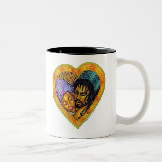 2 COULEURS TASSE DE LUV U (Droit)