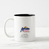 2 COULEURS TASSE DE LUV U (Gauche)