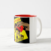 2 Couleurs Tasse de luxe de survivant (Devant droit)