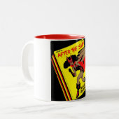 2 Couleurs Tasse de luxe de survivant (Devant gauche)