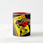 2 Couleurs Tasse de luxe de survivant (Centre)