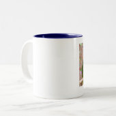 2 Couleurs Tasse de m2 YNA (Devant gauche)