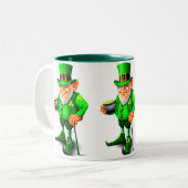 2 Couleurs Tasse de M. LEPRECHAUN (Devant gauche)