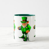 2 Couleurs Tasse de M. LEPRECHAUN (Centre)