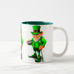 2 Couleurs Tasse de M. LEPRECHAUN