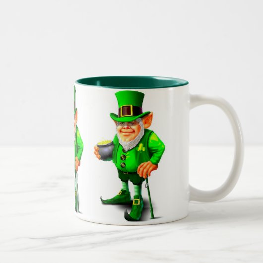 2 Couleurs Tasse de M. LEPRECHAUN (Droit)