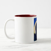 2 Couleurs tasse de macareux (Gauche)