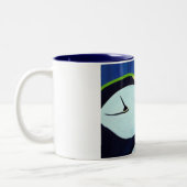 2 Couleurs Tasse de macareux à cornes (Gauche)