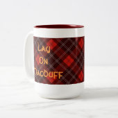 2 Couleurs Tasse de Macduff (Devant gauche)