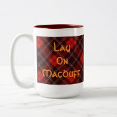 2 Couleurs Tasse de Macduff (Gauche)