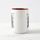 2 Couleurs Tasse de machine de bruit d'hiver (Centre)