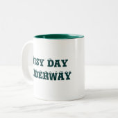 2 Couleurs Tasse de MadDog de MadDog (Devant gauche)