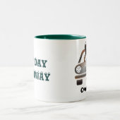 2 Couleurs Tasse de MadDog de MadDog (Centre)