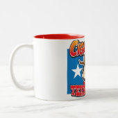 2 Couleurs Tasse de Mafia du Texas (Gauche)