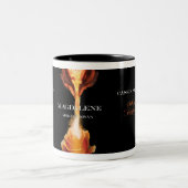 2 Couleurs Tasse de Magdalene (Centre)