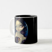 2 Couleurs Tasse "de Magdalene contrite" (Devant gauche)