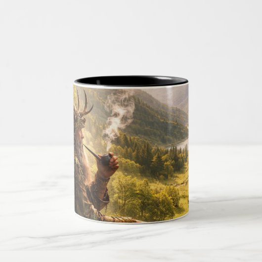 2 Couleurs tasse de magicien (Centre)