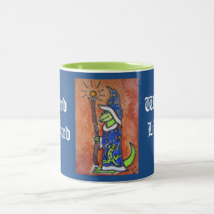 2 Couleurs Tasse de magicien de lézard