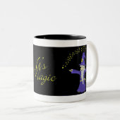2 Couleurs Tasse de magie de Wizzard (Devant droit)