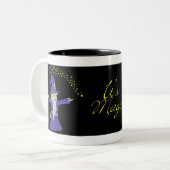 2 Couleurs Tasse de magie de Wizzard (Devant gauche)
