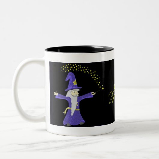 2 Couleurs Tasse de magie de Wizzard (Gauche)