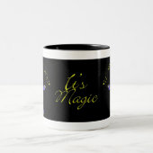 2 Couleurs Tasse de magie de Wizzard (Centre)