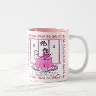 2 Couleurs TASSE de Mahjong