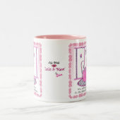 2 Couleurs TASSE de Mahjong (Centre)