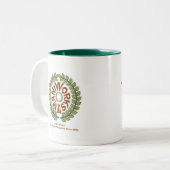 2 Couleurs Tasse de main gauche (Devant gauche)