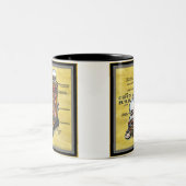 2 Couleurs Tasse de maître d'hôtel de café de Steampunk (Centre)