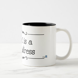 2 Couleurs Tasse "de maîtresse cruelle"