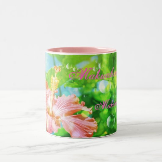 2 Couleurs tasse de makena (Centre)