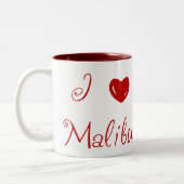 2 Couleurs tasse de Malibu (Gauche)