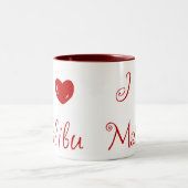 2 Couleurs tasse de Malibu (Centre)