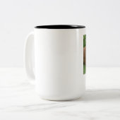 2 Couleurs Tasse de Malinois de Belge (Devant gauche)