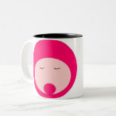 2 Couleurs Tasse de MAMAN (Devant gauche)