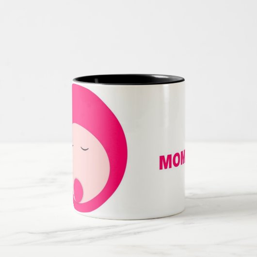 2 Couleurs Tasse de MAMAN (Centre)