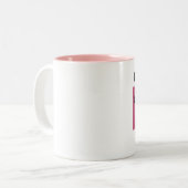 2 Couleurs Tasse de maman de Bedlington (Devant gauche)
