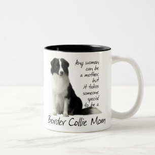 2 Couleurs Tasse de maman de border collie