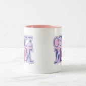 2 Couleurs Tasse de maman de bureau (Centre)