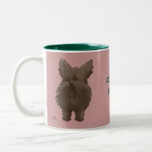 2 Couleurs Tasse de maman de cairn (Gauche)