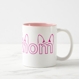 2 Couleurs Tasse de maman de corgi