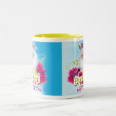 2 Couleurs Tasse de maman de Purrfect (Centre)